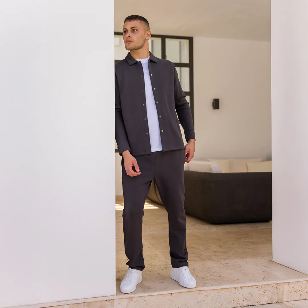 Pewter Overshirt V663554