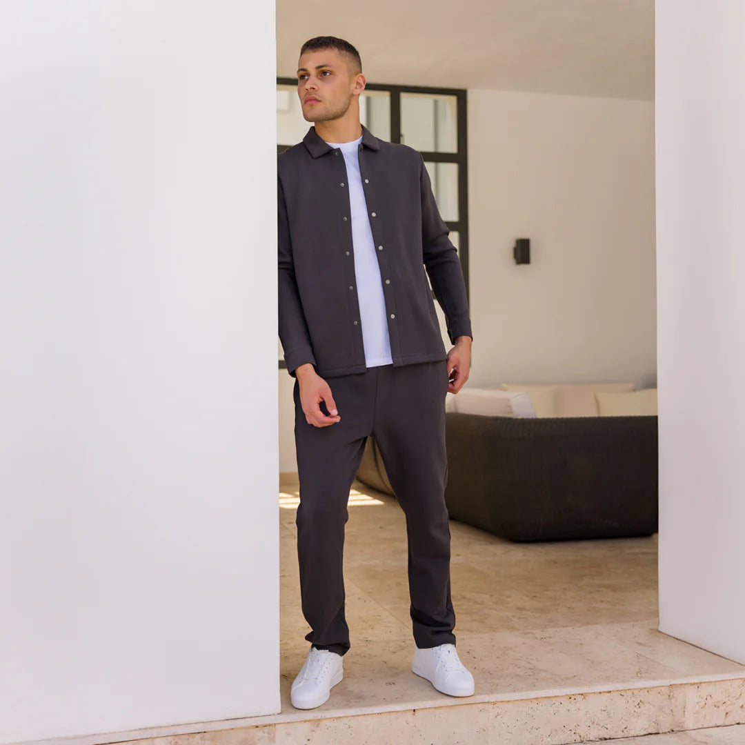 Pewter Overshirt V663554