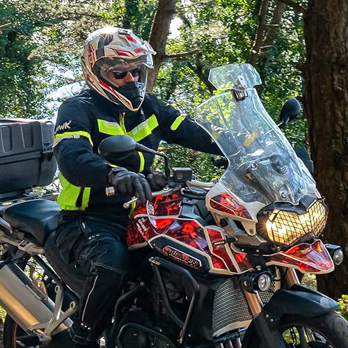 Mesh Motorcycle Jacket CE Armored Breathable G6431