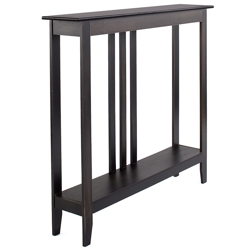 Narrow Wood Console Table N52753