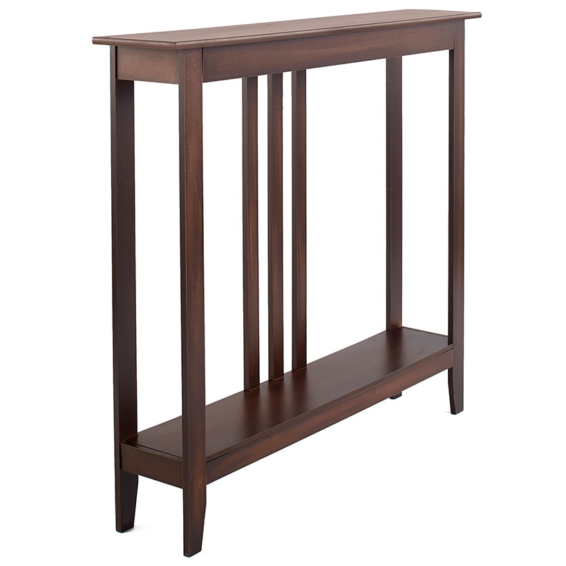 Narrow Wood Console Table N52753