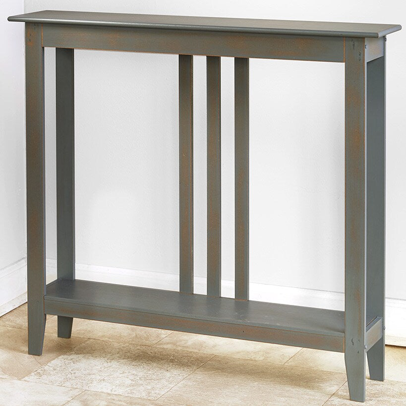 Narrow Wood Console Table N52753