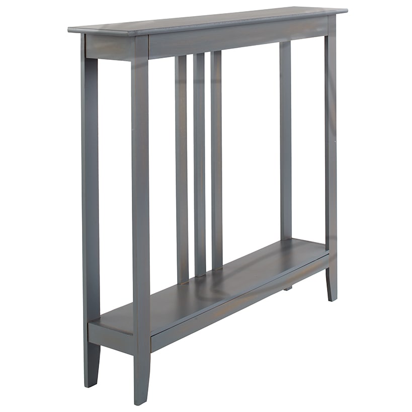 Narrow Wood Console Table N52753