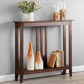 Narrow Wood Console Table N52753