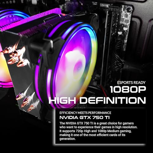 Intel i5 3.4GHz 16GB RAM 512GB NVME Gaming PC with Monitor 22in F588
