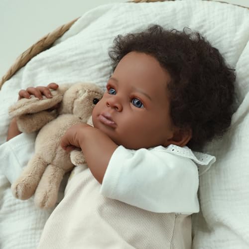 20 Inch African American Reborn Baby Doll N286324