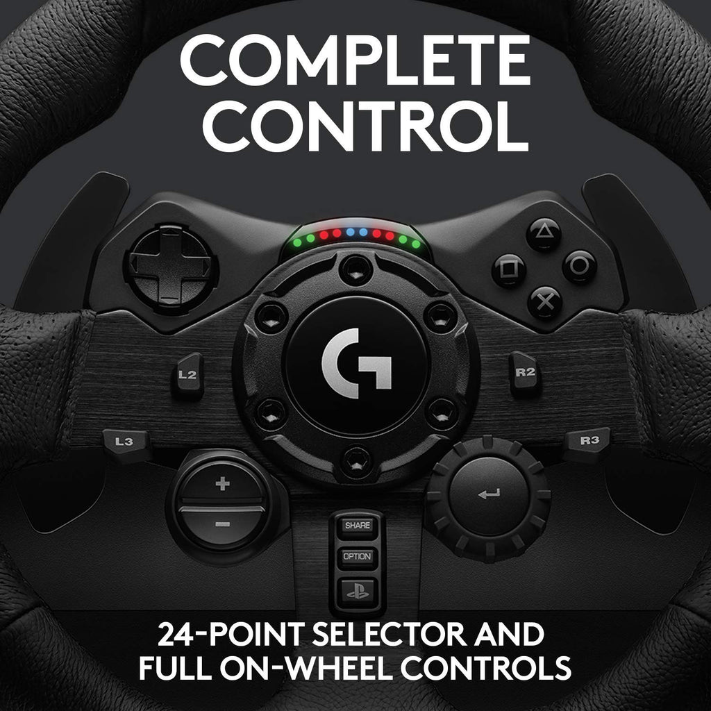 G923 Racing Wheel and Pedals R99762