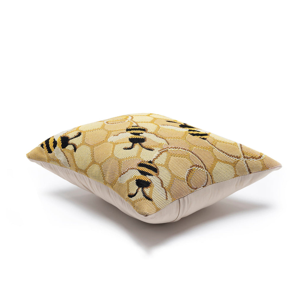 Marina Bee Free Indoor Outdoor Throw Pillow