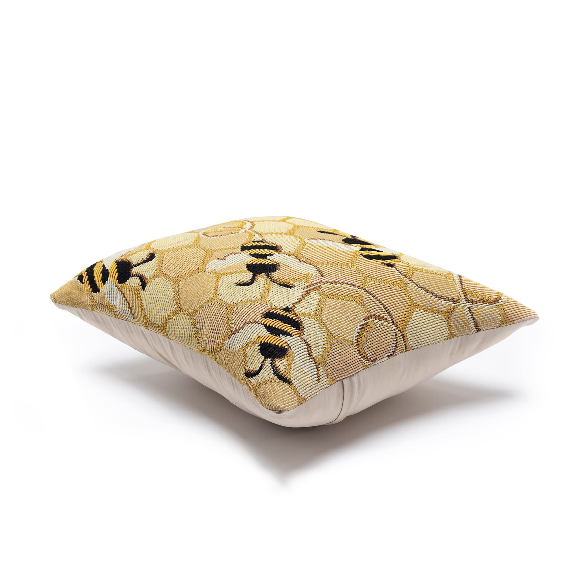 Marina Bee Free Indoor Outdoor Throw Pillow