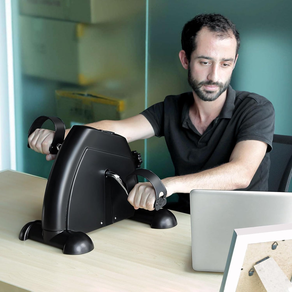 Under Desk Exercise Bike with LCD Screen I3850