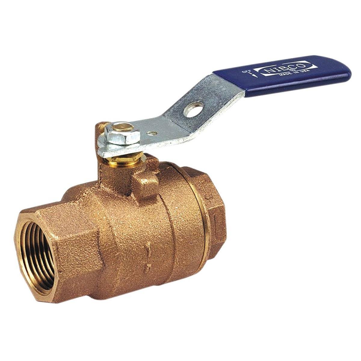 2 in Bronze Ball Valve I10550