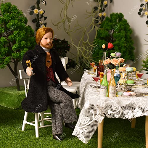1/12 scale Dollhouse Family 5pcs W89506
