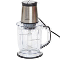 Stainless Steel Food Processor - 6.5-Cup