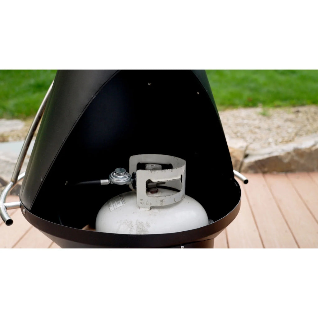 Propane Fire Pit with Tip-Over Safety Switch F5020