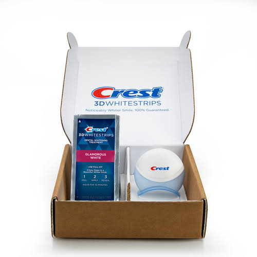 Teeth Whitening Kit with LED Light U196901