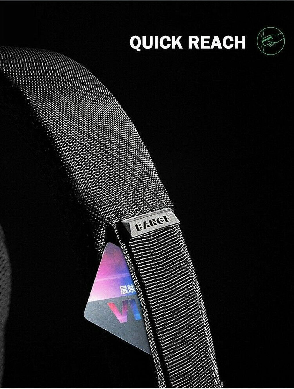 Waterproof Anti-theft Sling Backpack V337066