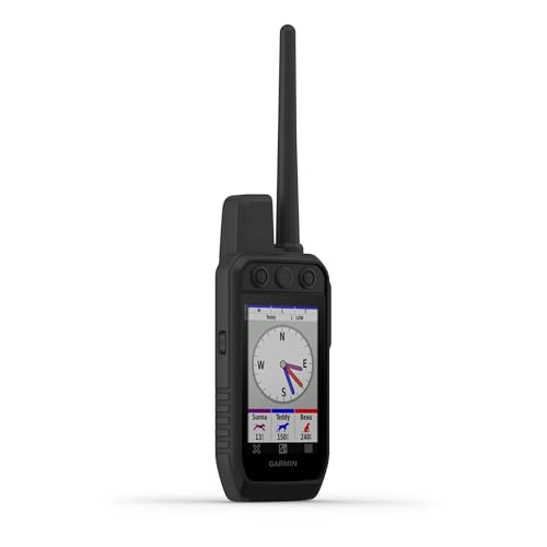 Garmin Alpha 300 Handheld Tracking and Training System with 3x Alpha TT25 Dog Collars, GPS V83495