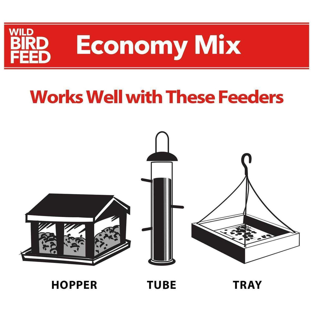 Economy Mix Wild Bird Feed U323836