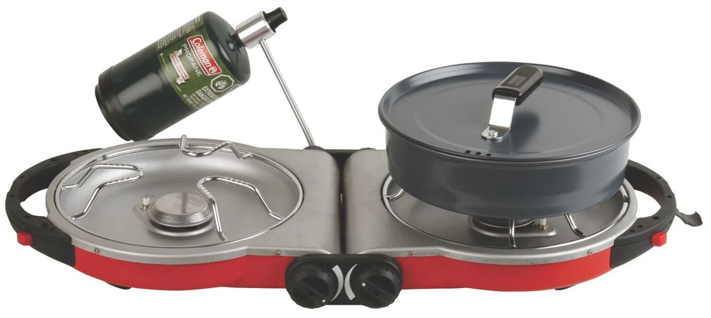Coleman Propane Stove 2 Burner U318