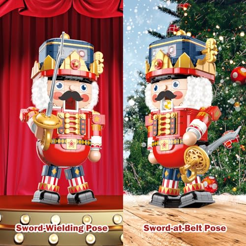 Christmas Nutcracker Building Sets Q959