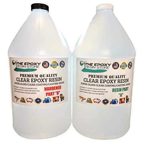 2 Gallon Epoxy Resin Fiberglass Concrete Coating Kit P6111