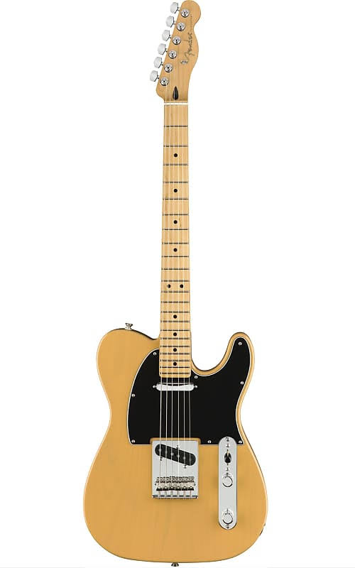 Butterscotch Blonde Telecaster with Maple Fretboard H847393