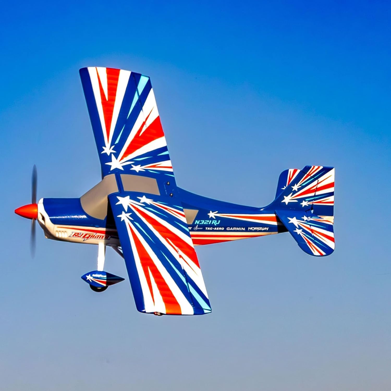 RC Airplane Decathlon 1.2m with Smart PNP H715