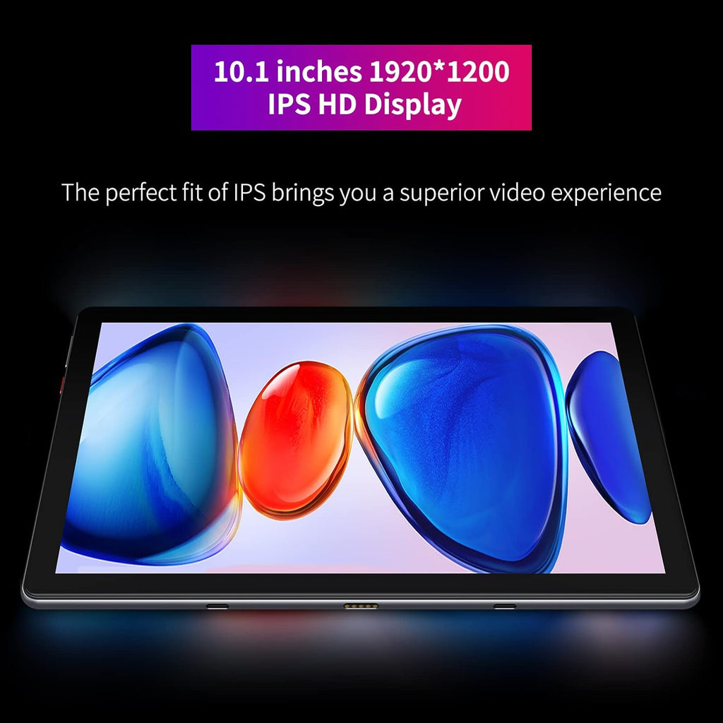 10.1 inch Windows 11 Tablet PC, 6GB RAM+128GB ROM, 1920*1200 IPS HD D659