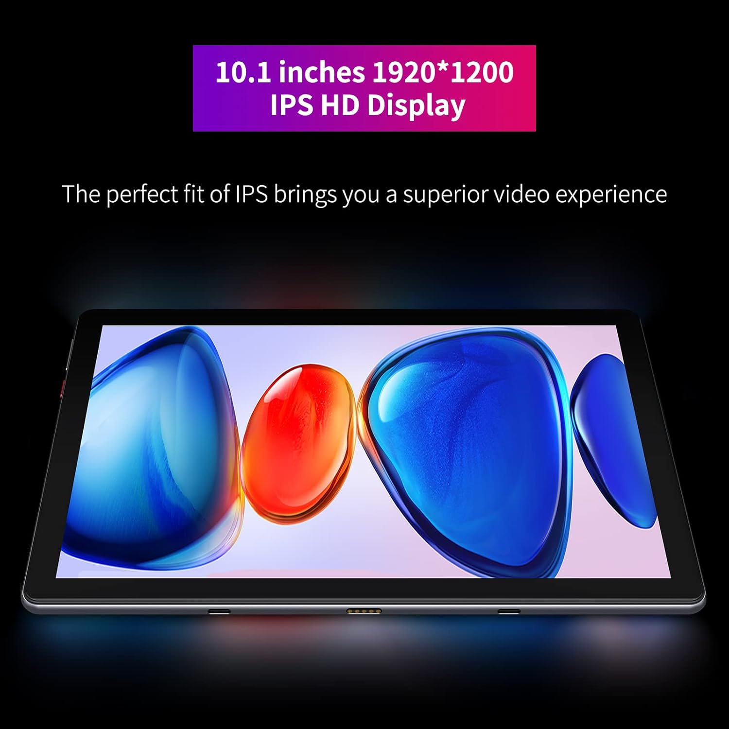 10.1 inch Windows 11 Tablet PC, 6GB RAM+128GB ROM, 1920*1200 IPS HD D659