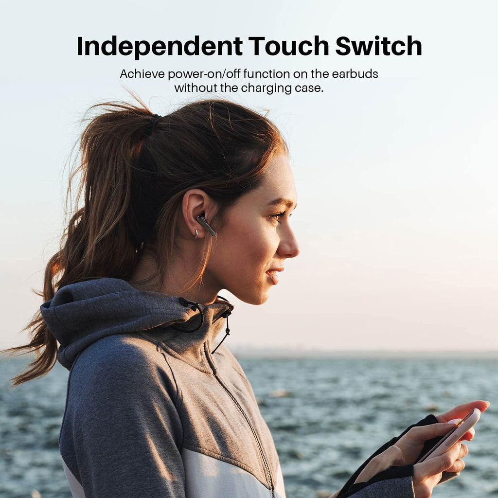 Wireless Bluetooth Earbuds 32H Playtime Pack of 2 U11239