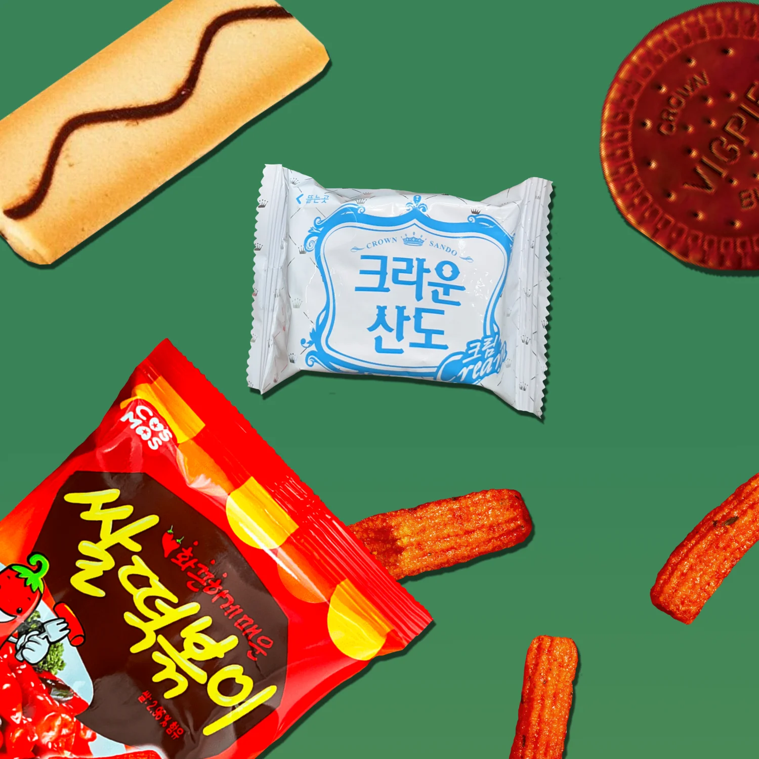 38 Count Individual Wrapped Snack Box P779