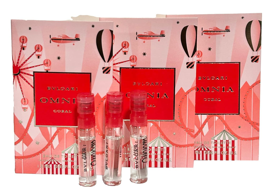 1.5 ml / 0.05 Fl Oz Eau De Toilette Spray Sample Vials (Pack of 3) B4492