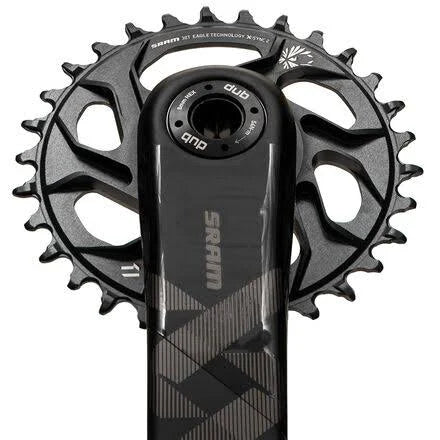 Carbon Eagle Fat Bike Crankset W1853