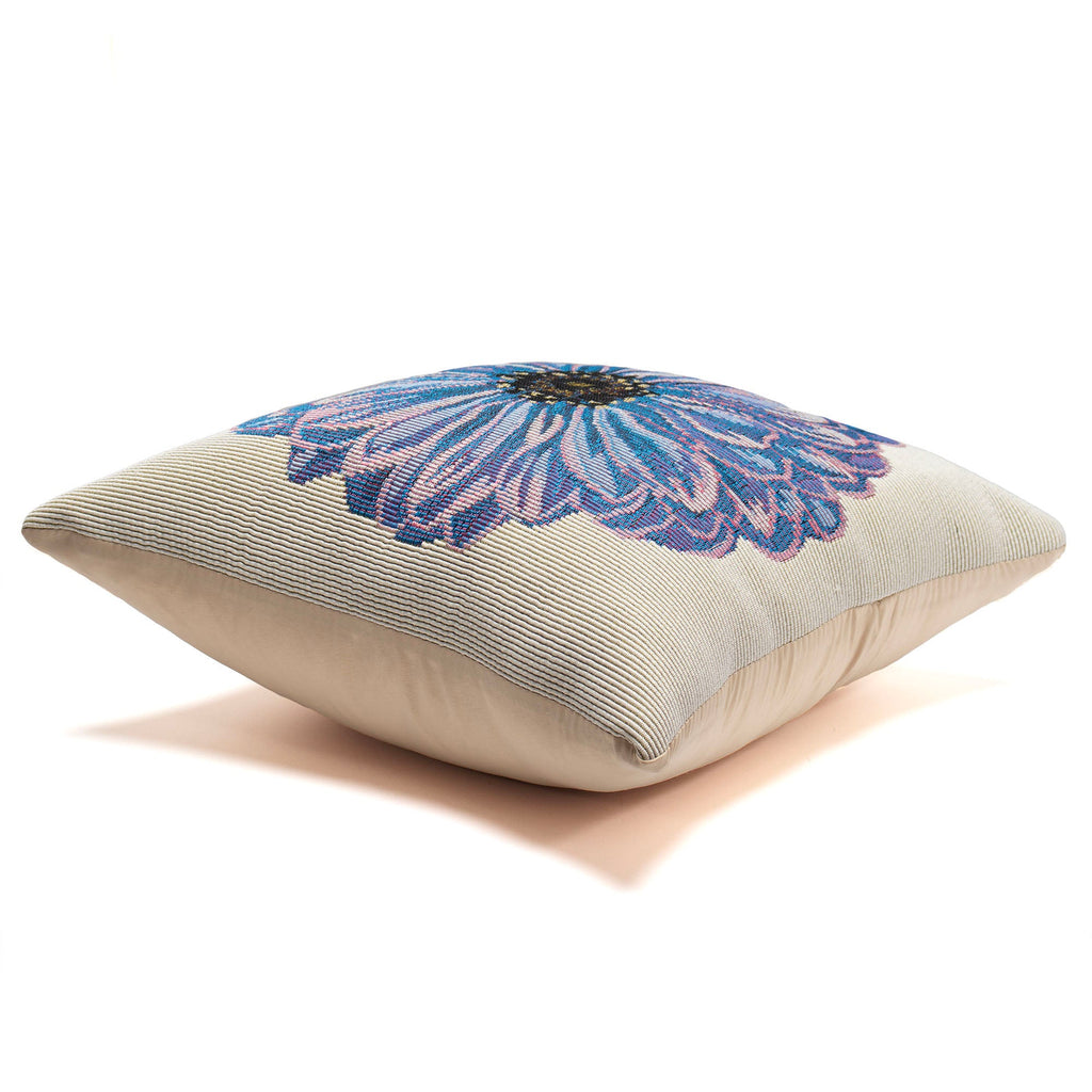 Marina Flower Indoor Outdoor Pillow