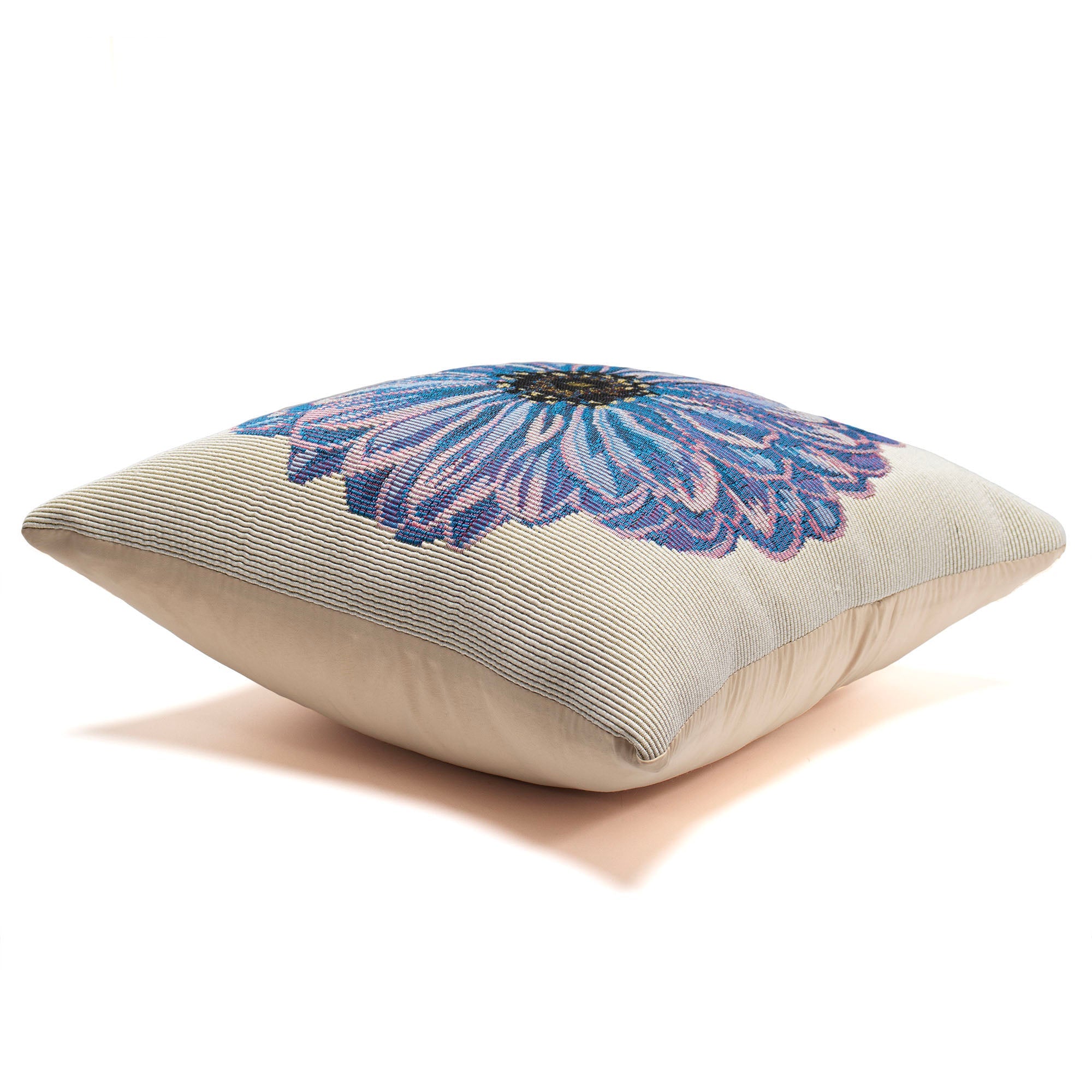 Marina Flower Indoor Outdoor Pillow