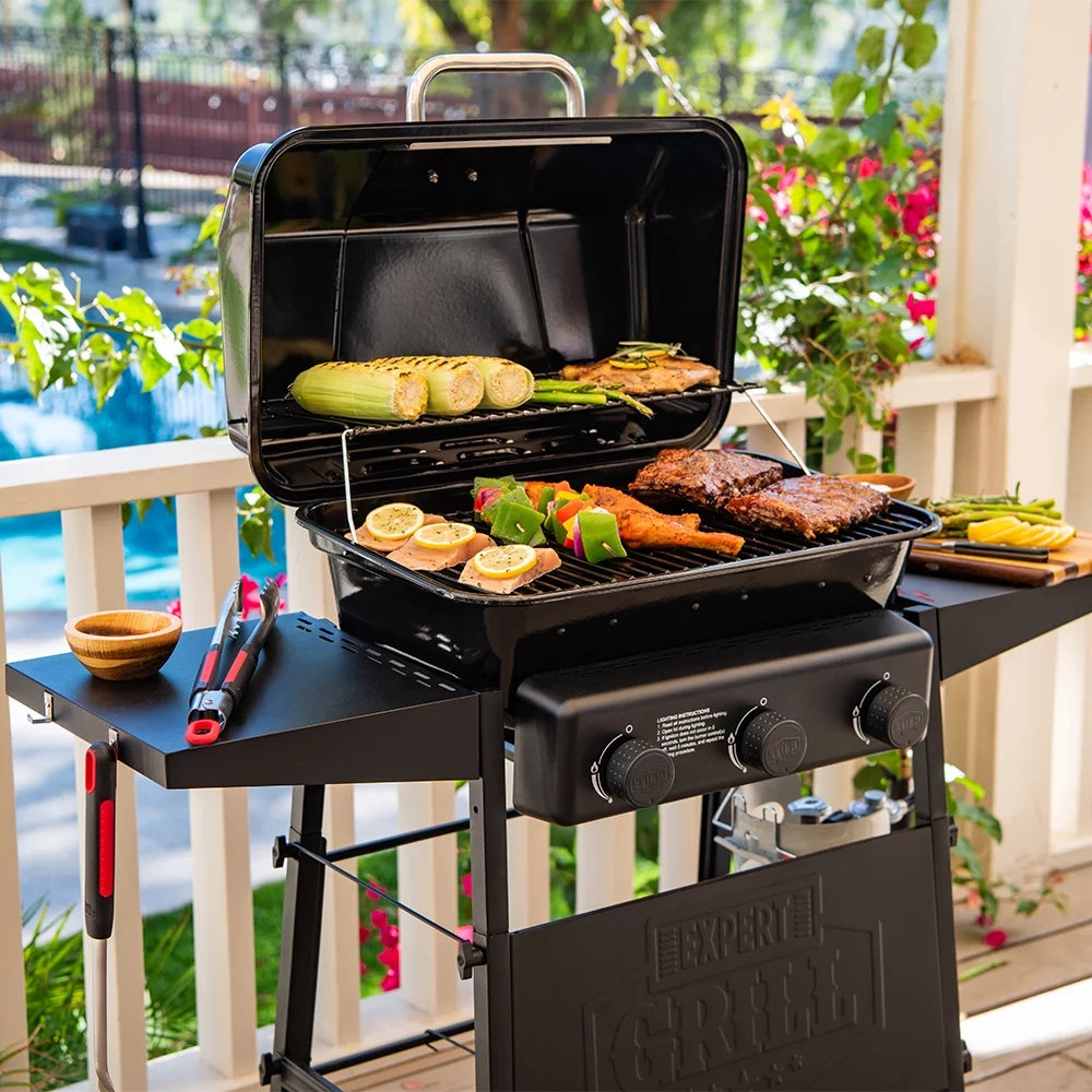 3 Burner Propane Gas Grill E982272
