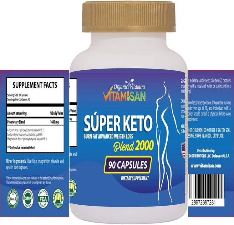 90 Capsules Weight Loss Pills I7728