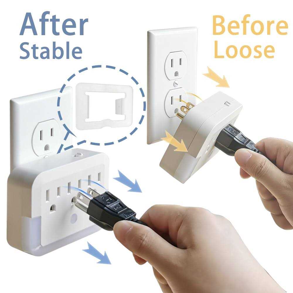 12 Packs Loose Outlet Fix Plug U449