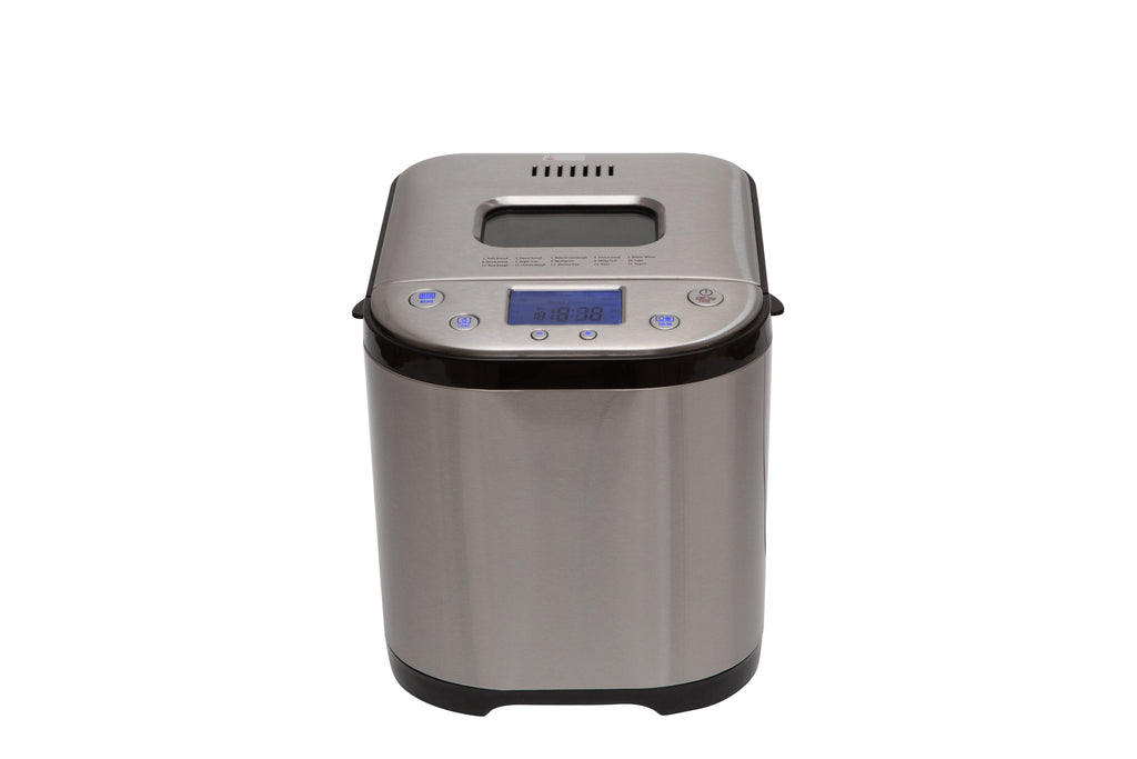 15 Program Stainless Steel Bread Maker, 2lb XL Loaf L20453