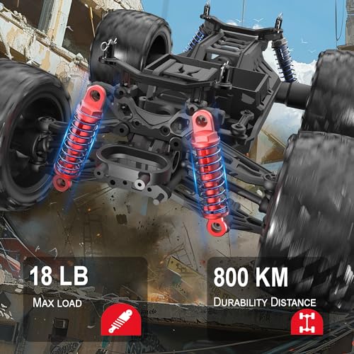 1:10 Scale 4WD 2.4GHz RC Car A658705