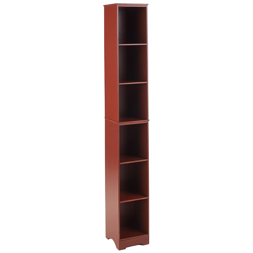 Narrow Storage Tower with 6 Shelves H3196