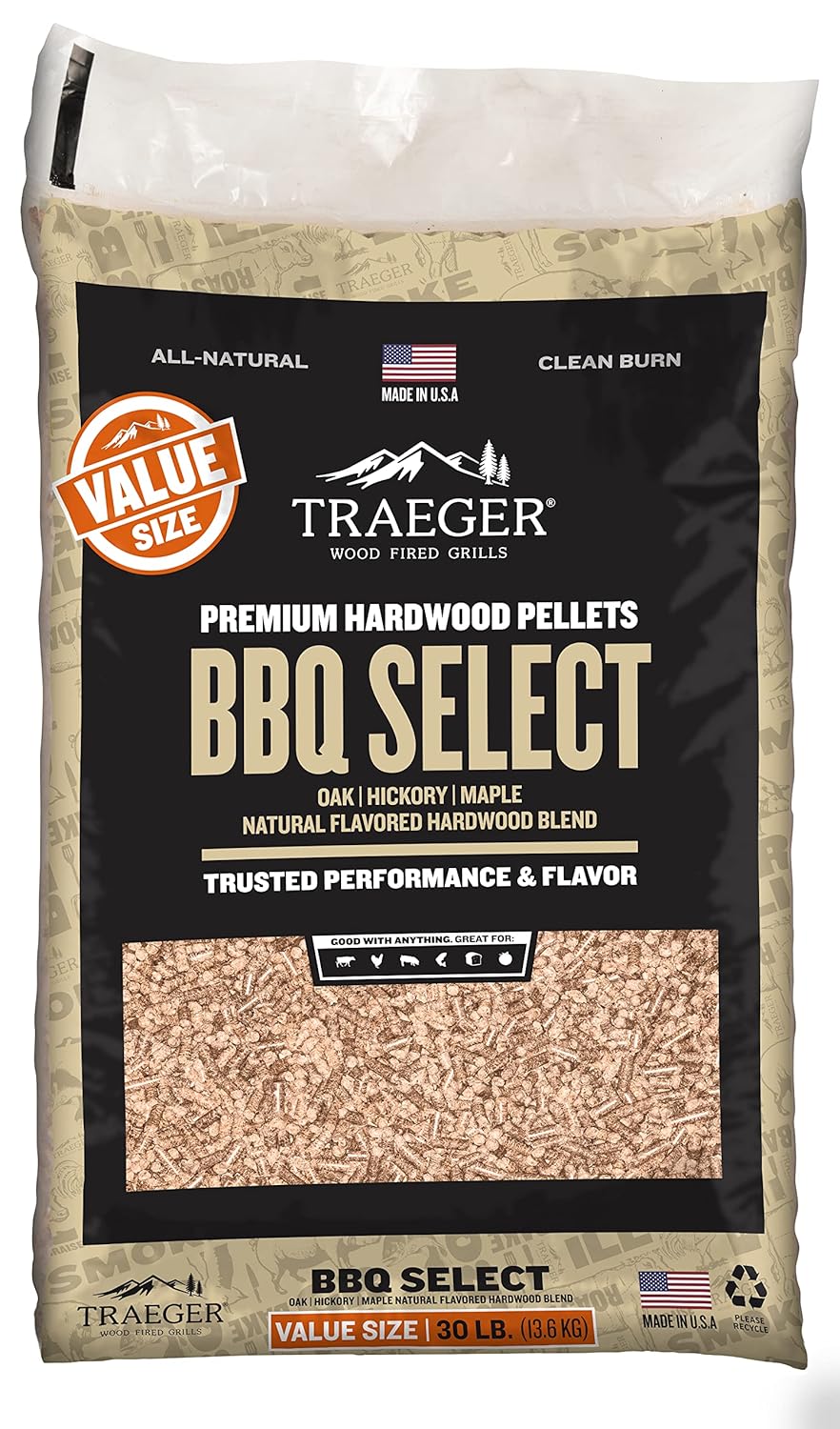 30lb and 20lb 100% All-Natural Wood Pellets T511
