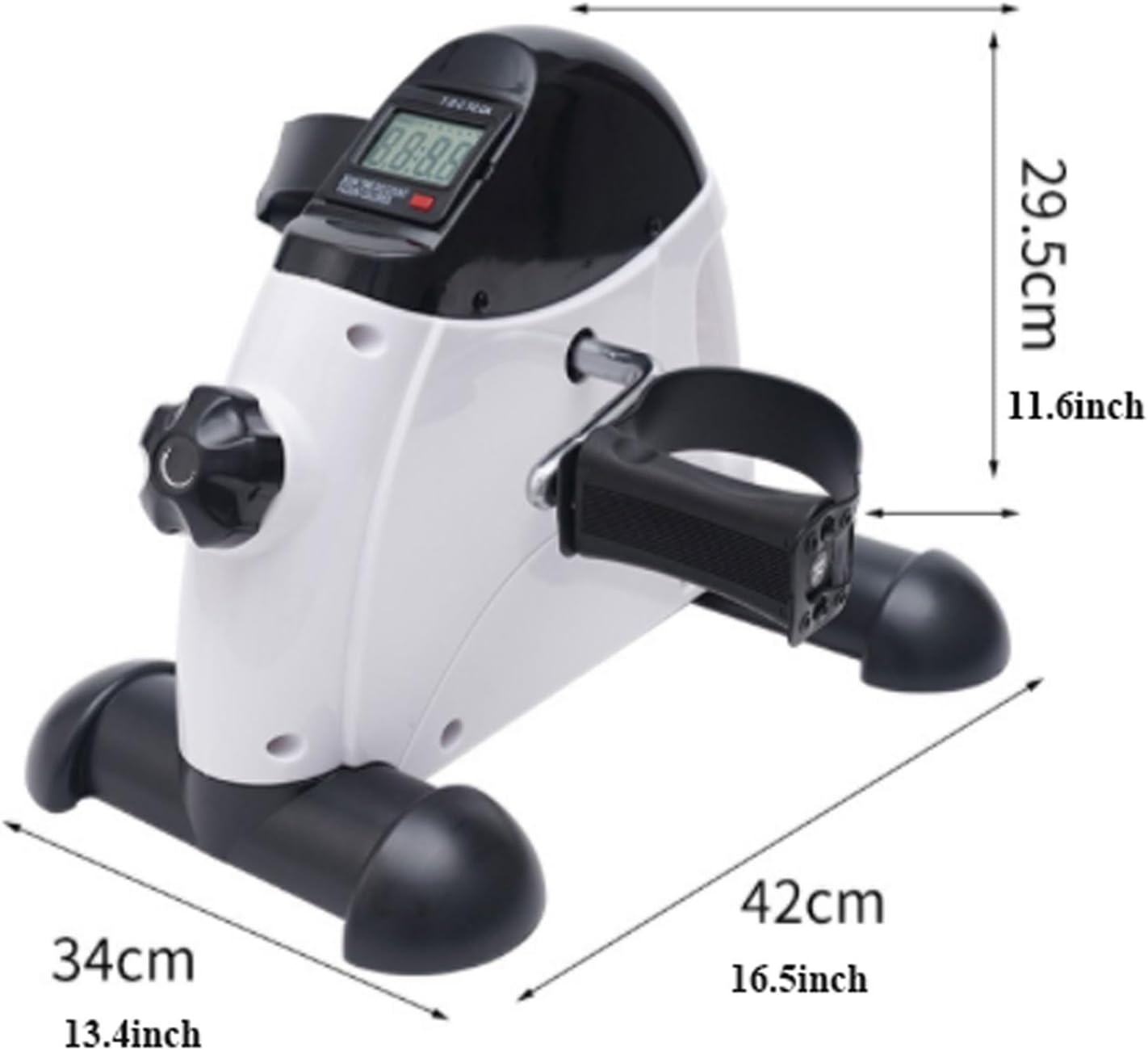 Pedal Exerciser Under Desk Bike with LCD Display V10291