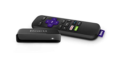 HD/4K/HDR Streaming Media Player with Remote and HDMI Cable, Black X200