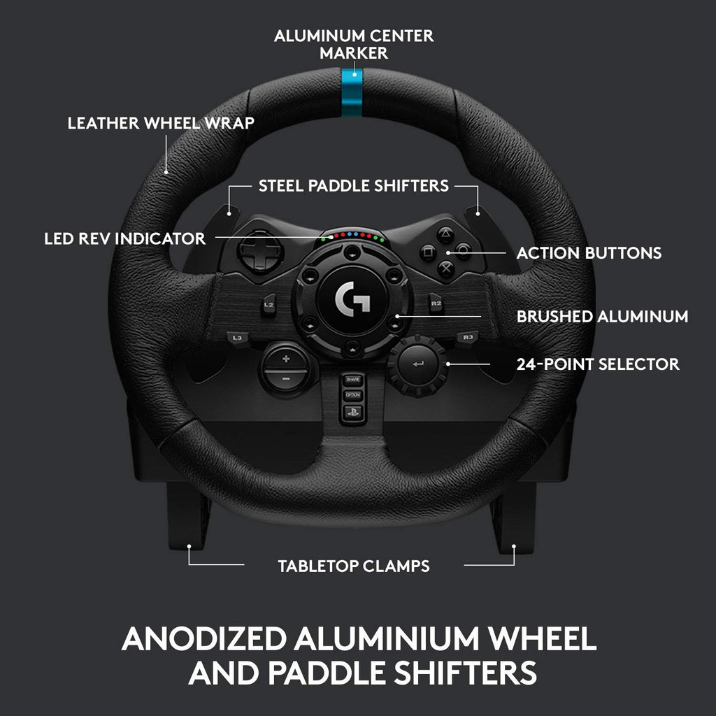G923 Racing Wheel and Pedals R99762