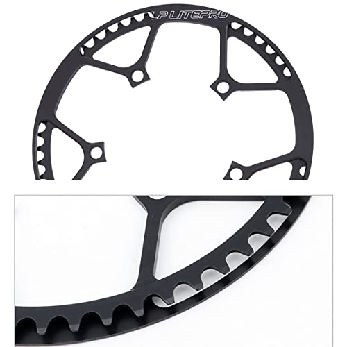 170mm Folding Road Bicycle Crank Arm Set 130 Bike Square Taper Crankset Single Speed Chainring U90885