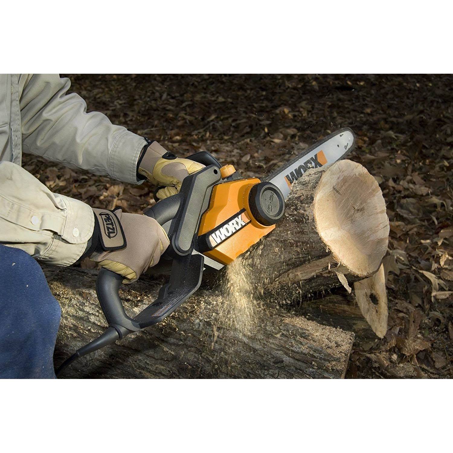 16-Inch Bar Corded Electric Chainsaw (2 Pack) P3086