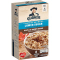 Maple Brown Sugar Instant Oatmeal, 1.19 oz Packets, 8 Count P161958