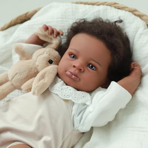 20 Inch African American Reborn Baby Doll N286324