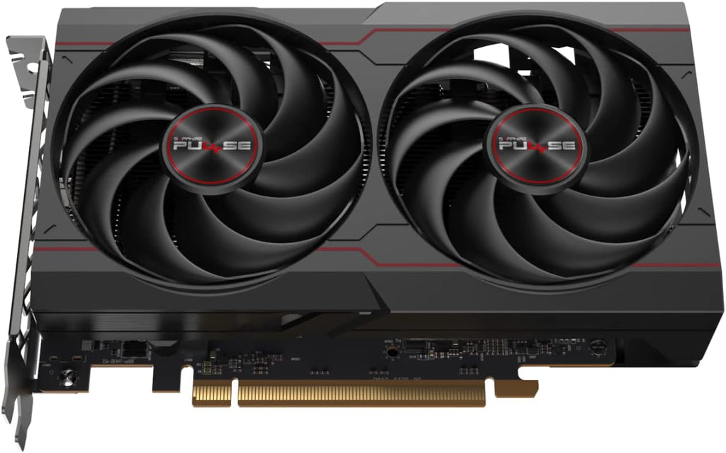 Black 8GB GDDR6 Gaming Graphics Card L95743